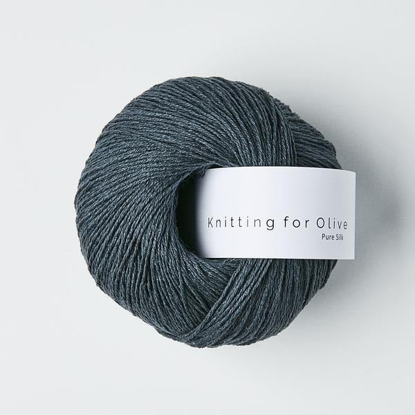 Knitting for Olive Pure Deep Petroleum Blue | Yarn Shop